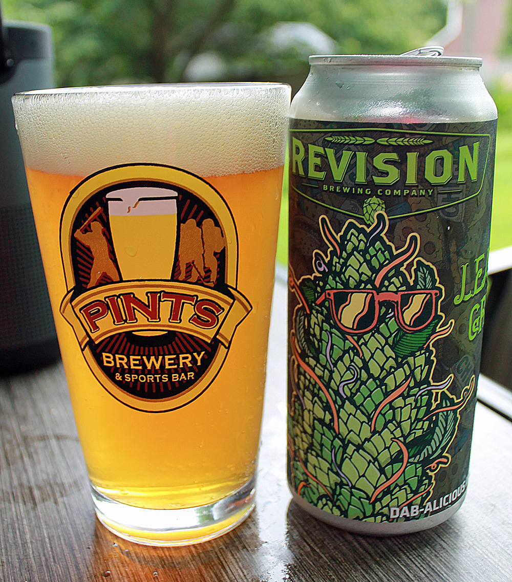 Revision Leafy Greens IPA Beer Review