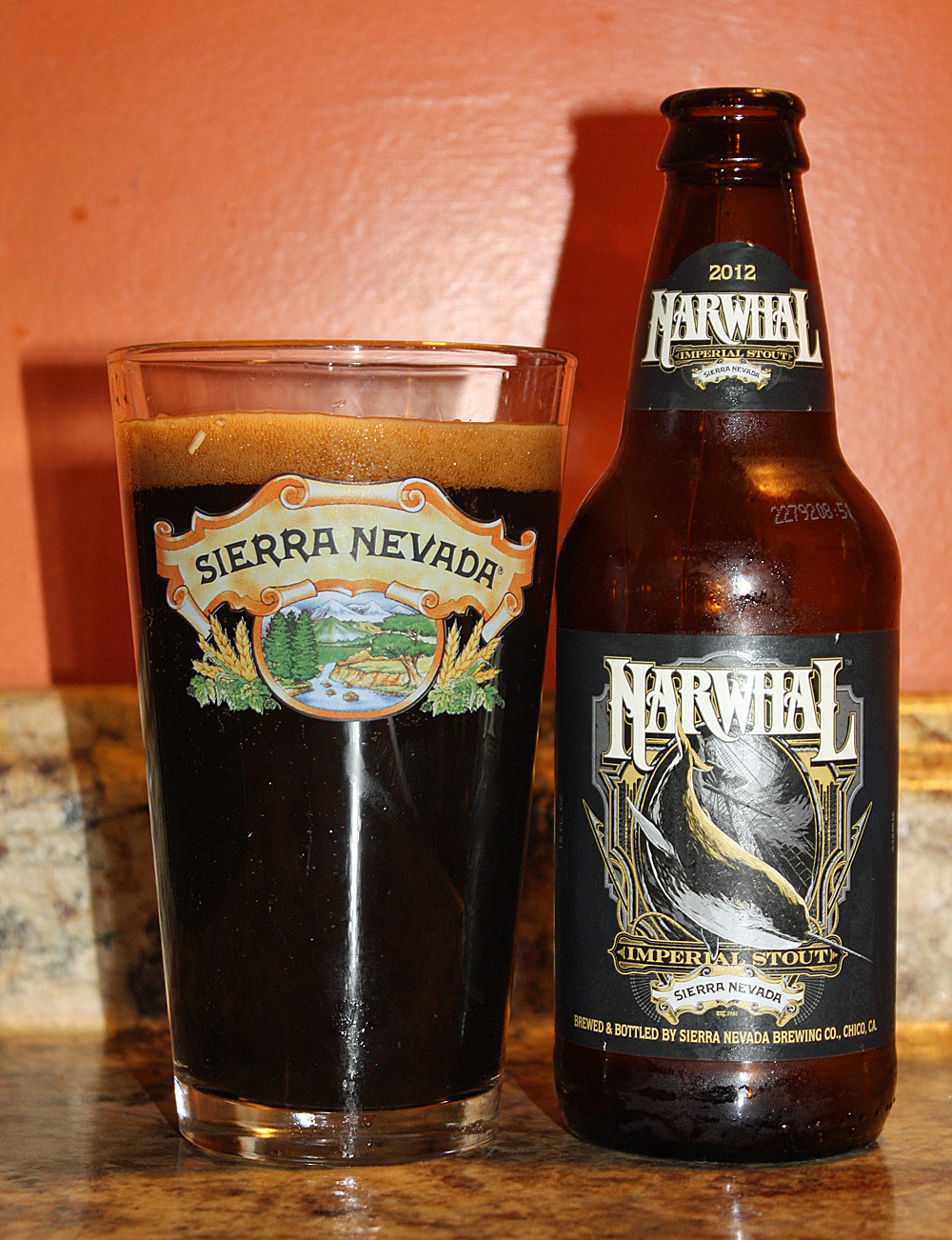 Sierra Nevada Narwhal Imperial Stout Beer Review