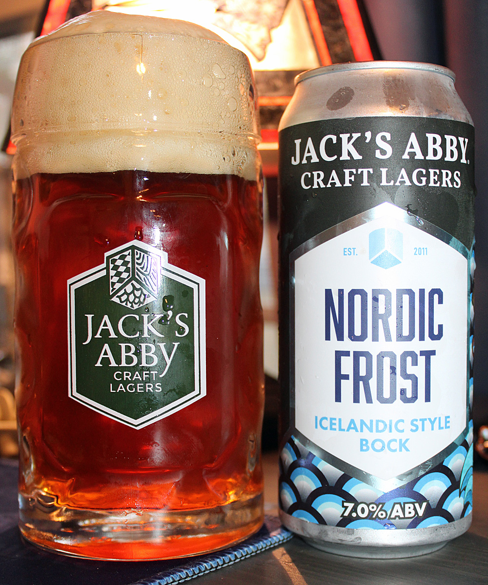 Jack's Abby Nordic Frost Icelandic Style Bock Beer Review