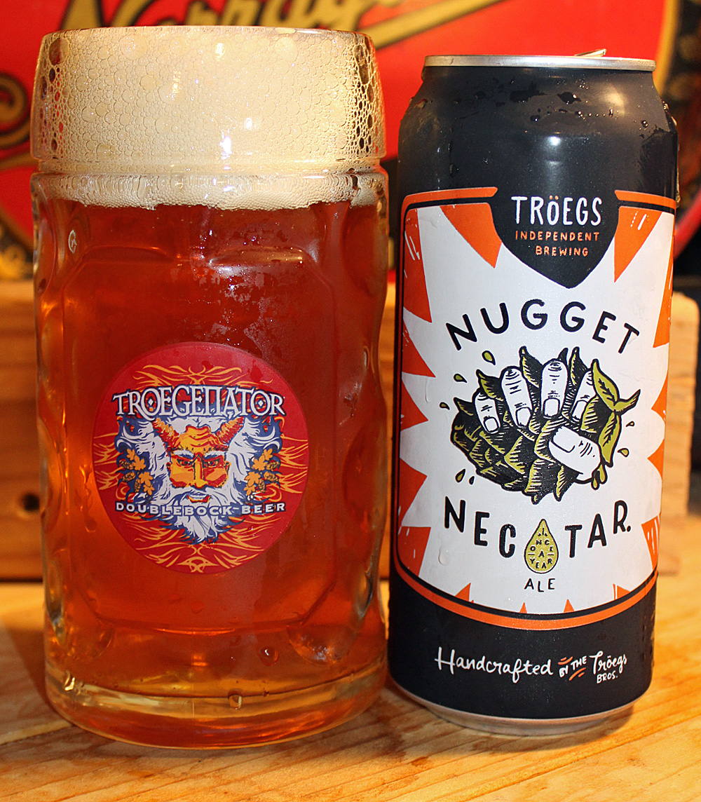 Tröeg's Nugget Nectar Beer Review