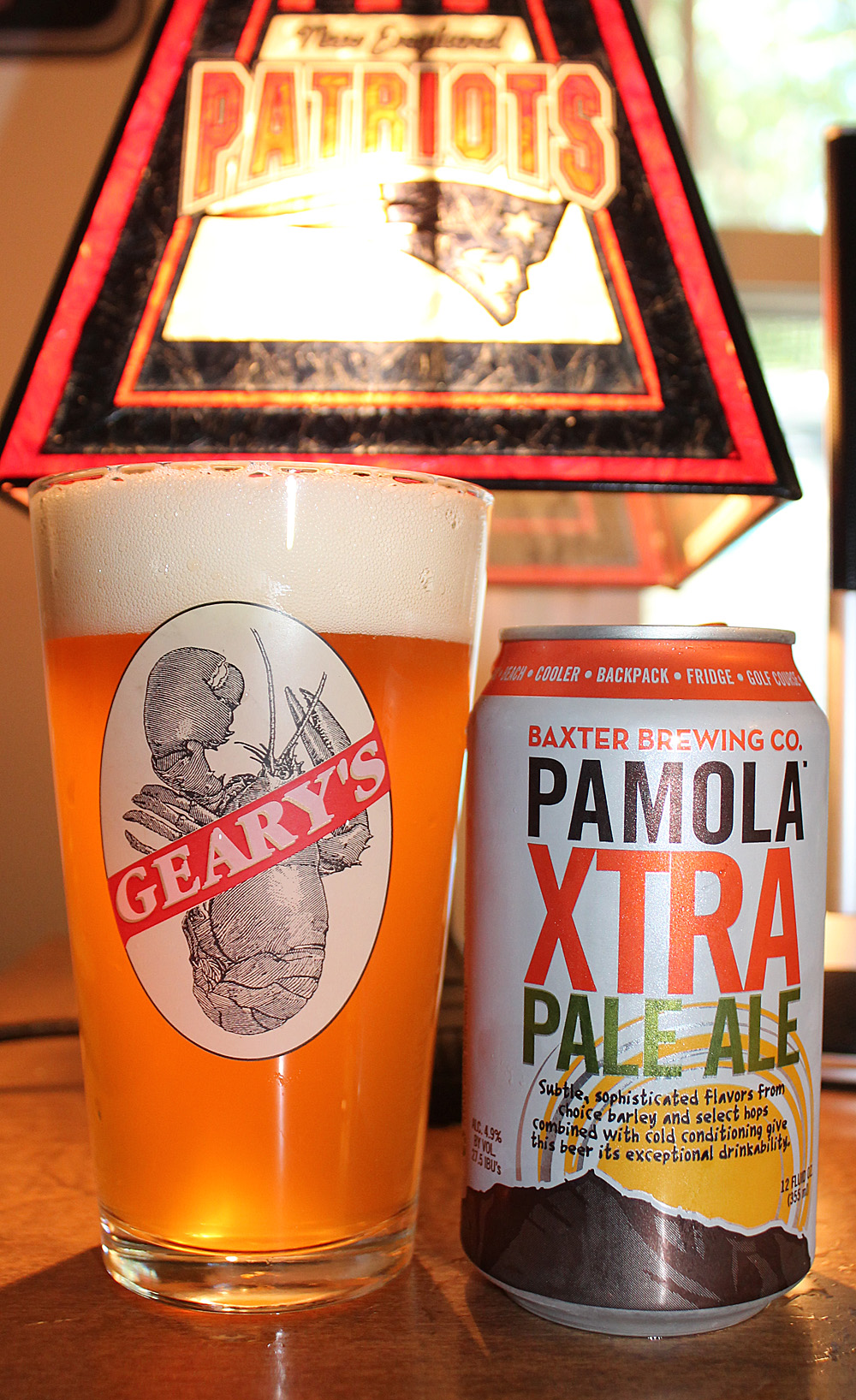 Baxter Pamola XTRA Pale Ale Beer Review