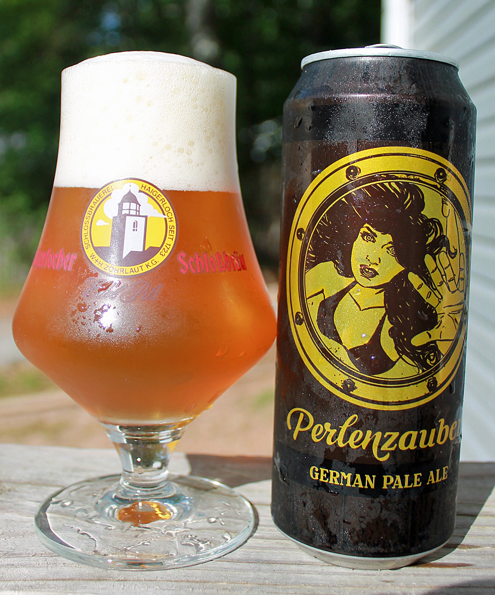 Perlenzauber German Pale Ale Beer Review