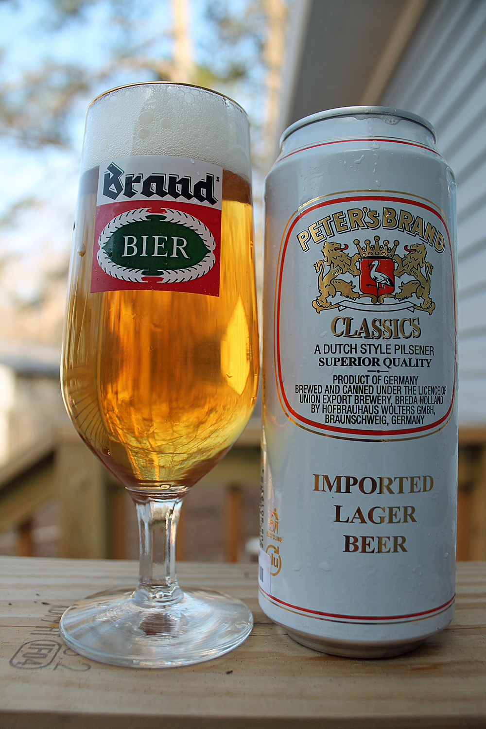 Peter's Brand Classics Beer Review