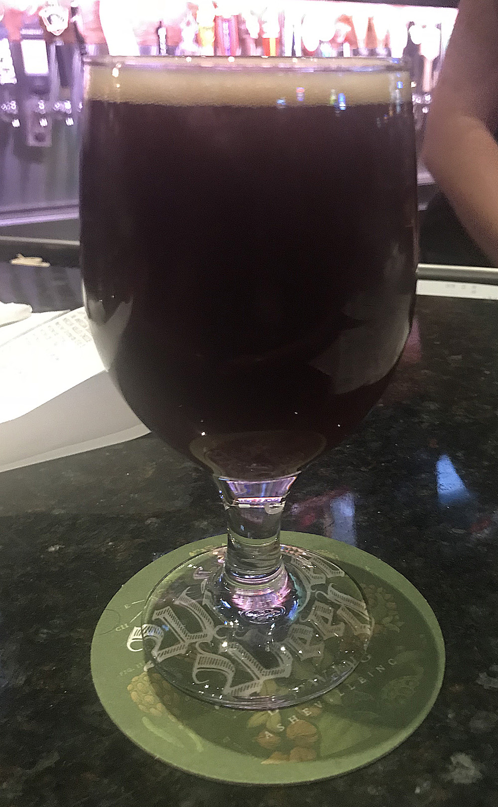 Printers Ale Manufacturing Biere de Noel Beer Review