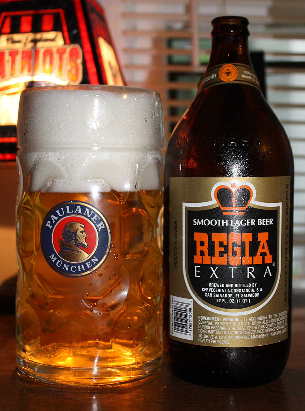 Regia Extra Smooth Lager Beer Review