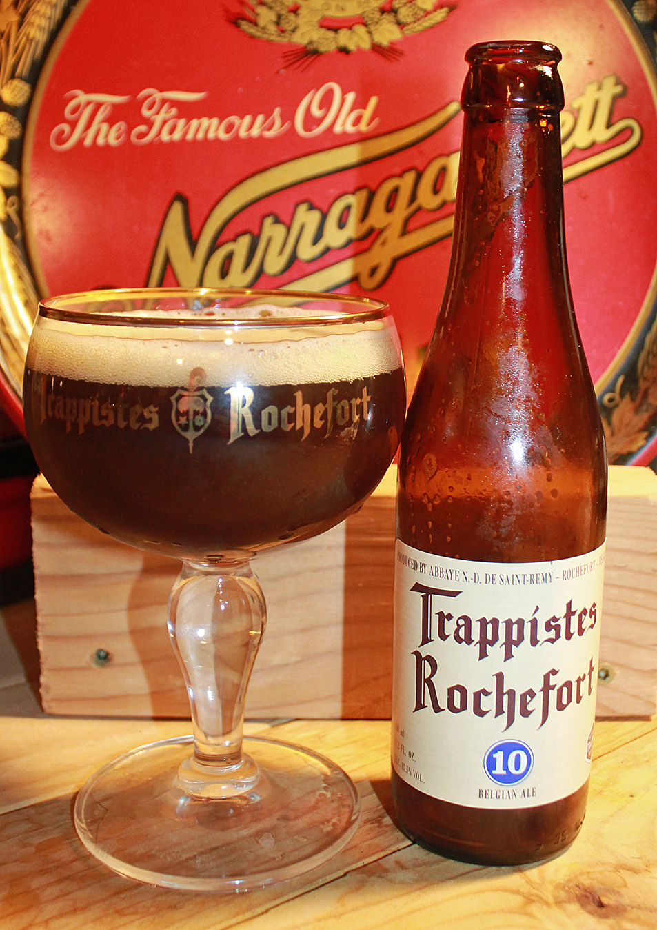 Rochefort 10 Beer Review