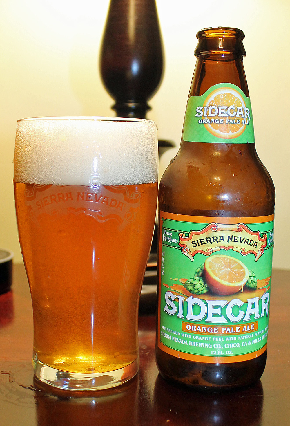 Sierra Nevada Sidecar Orange Pale Ale Beer Review