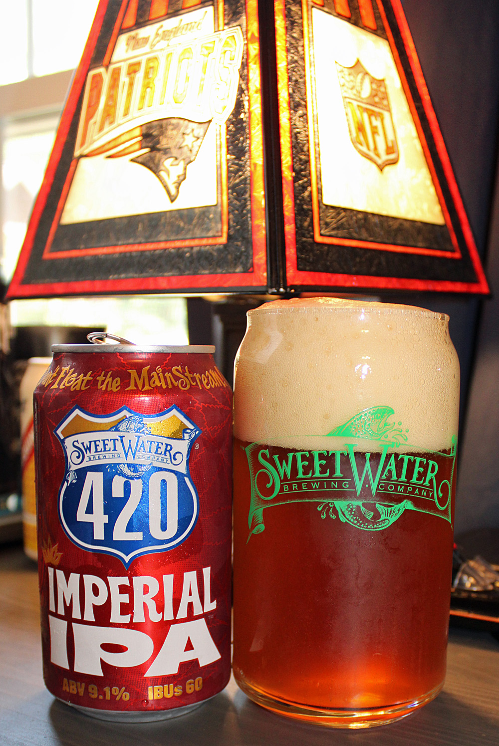 Sweetwater 420 Imperial IPA Beer Review