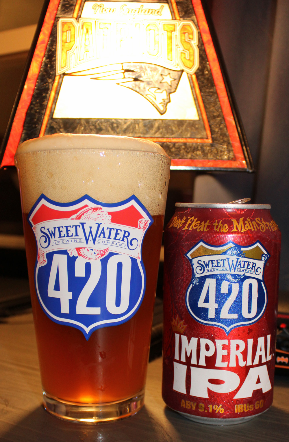 Sweetwater 420 Imperial IPA Beer Review