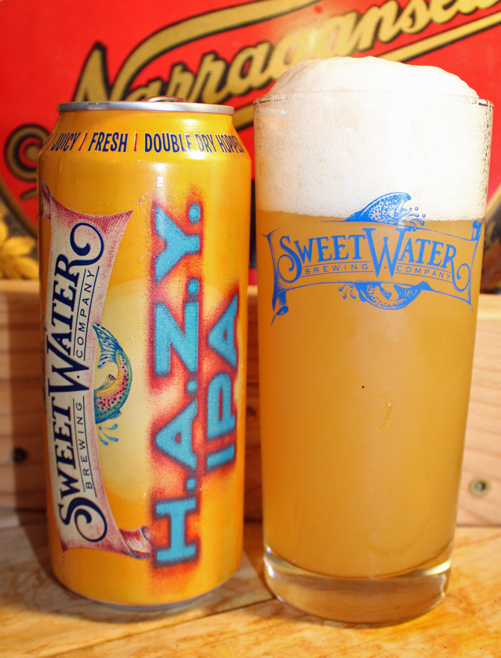 Sweetwater H.A.Z.Y. IPA Beer Review