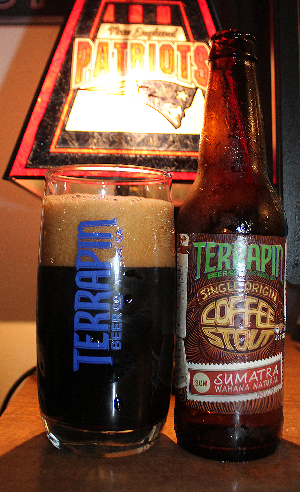Terrapin Single Origin Coffee Stout Sumatra Wahana Natural Beer Review