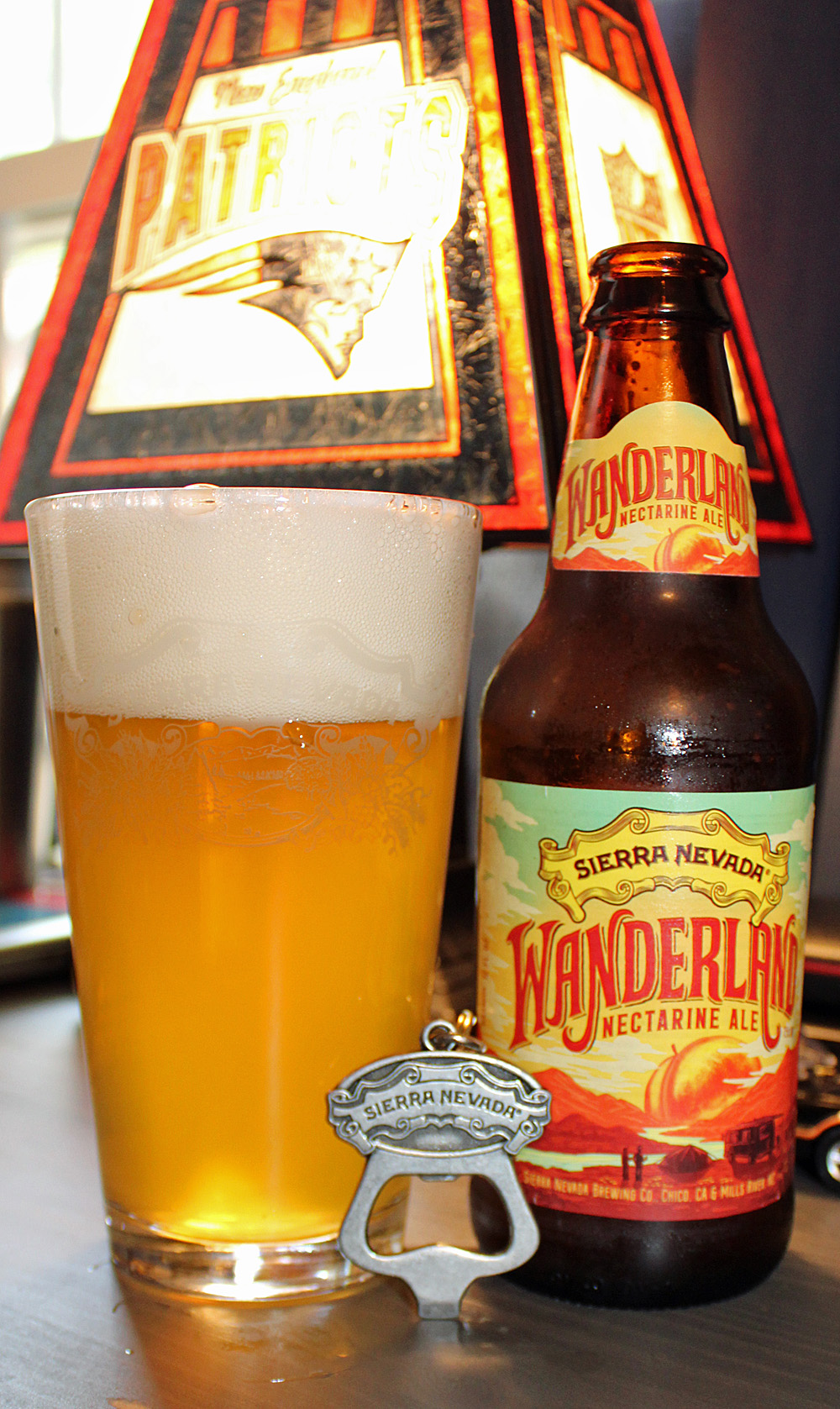 Sierra Nevada Wanderland Nectarine Ale Beer Review