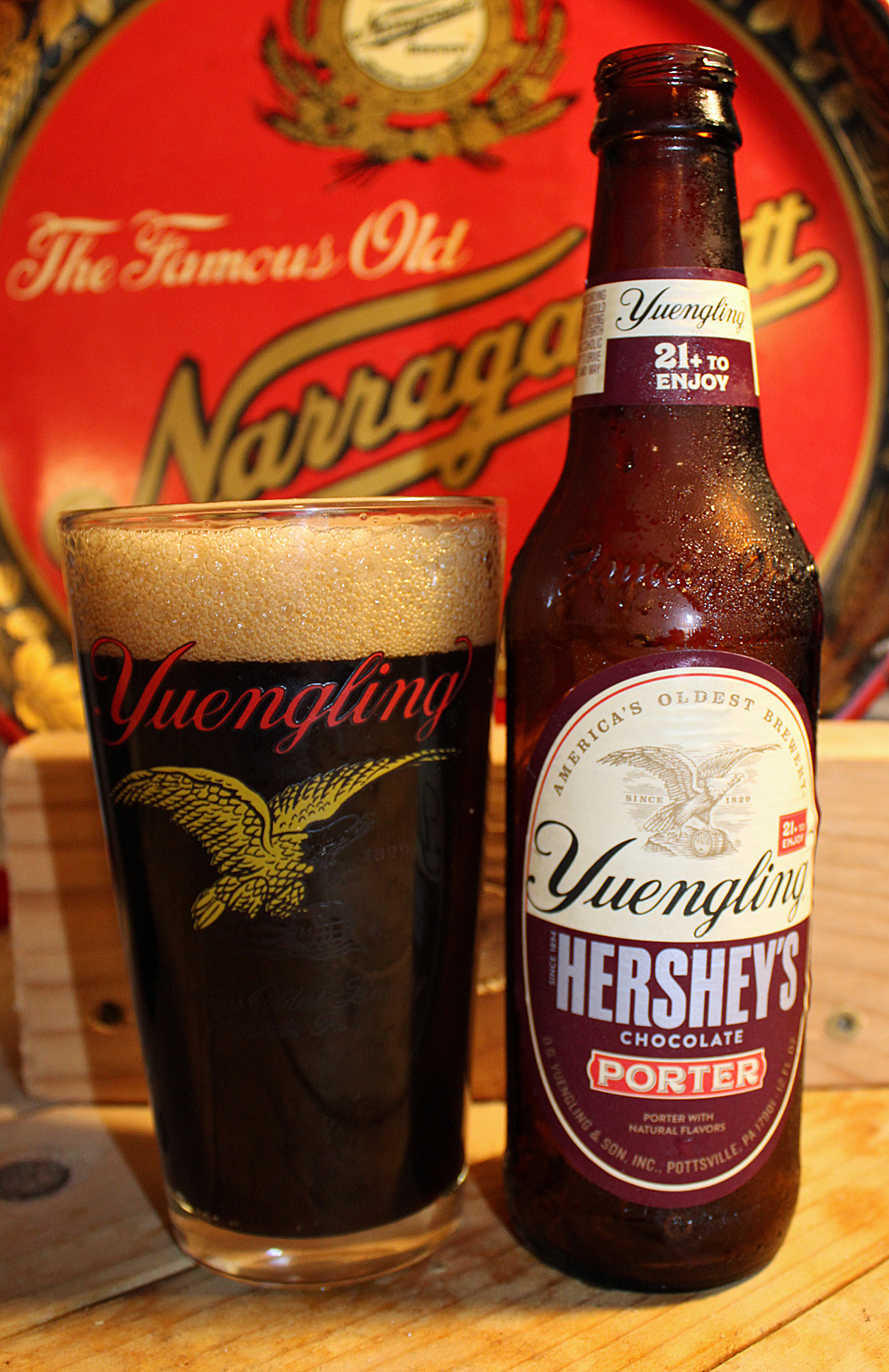 Yuengling Hershey's Chocolate Porter Beer Review