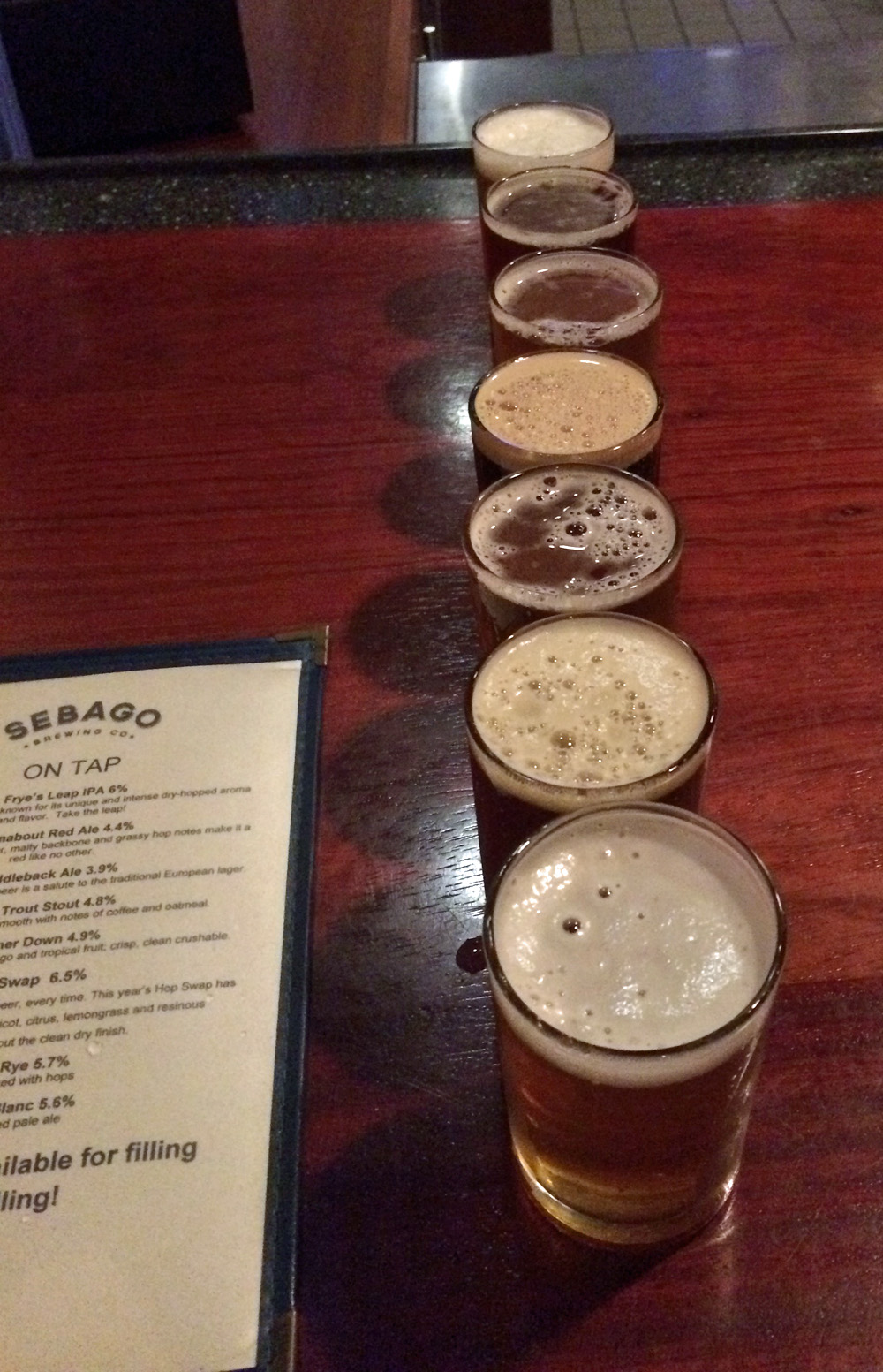 Sebago Frye's Leap IPA Beer Review