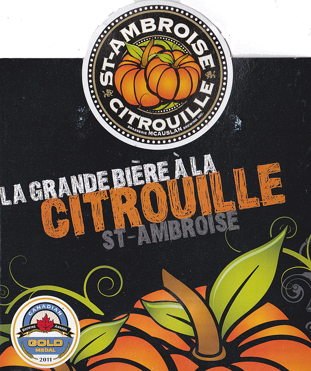 St. Ambroise The Great Pumpkin Ale Citrouille Stout Beer Review