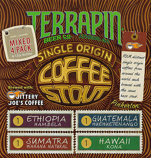 Terrapin Single Origin Coffee Stout Guatemala Huehuetenango Beer Review