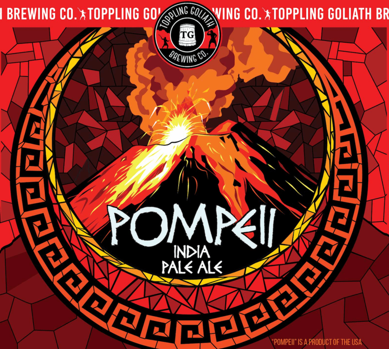 Toppling Goliath Pompeii India Pale Ale Beer Review