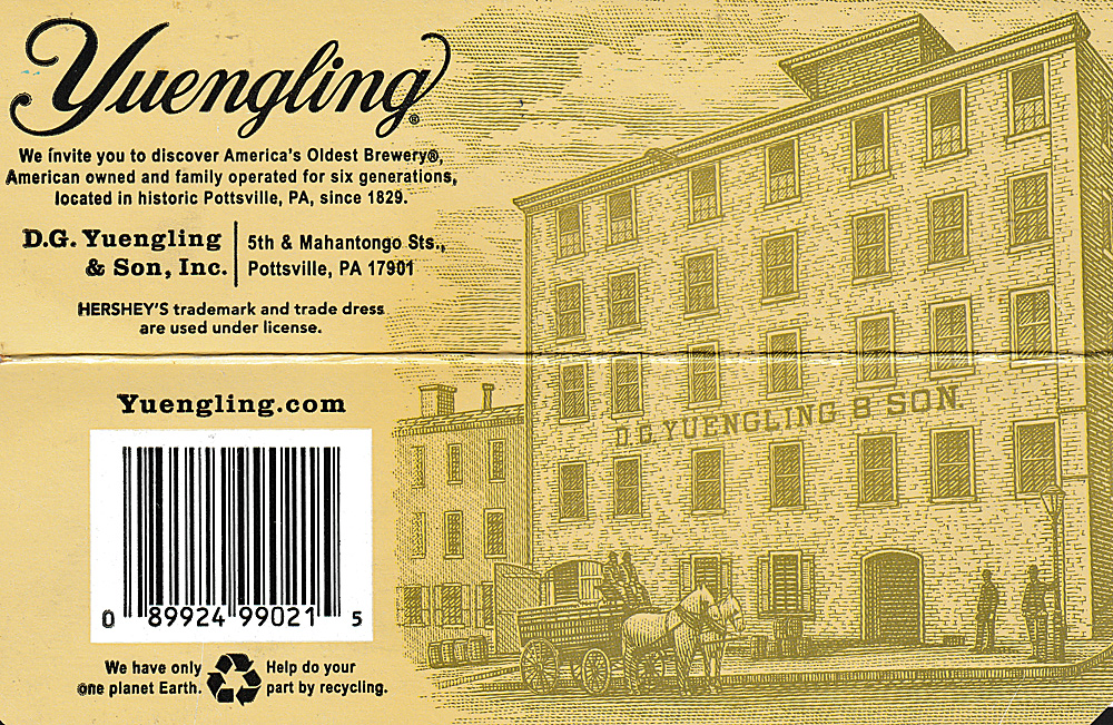 Yuengling Hershey's Chocolate Porter Beer Review