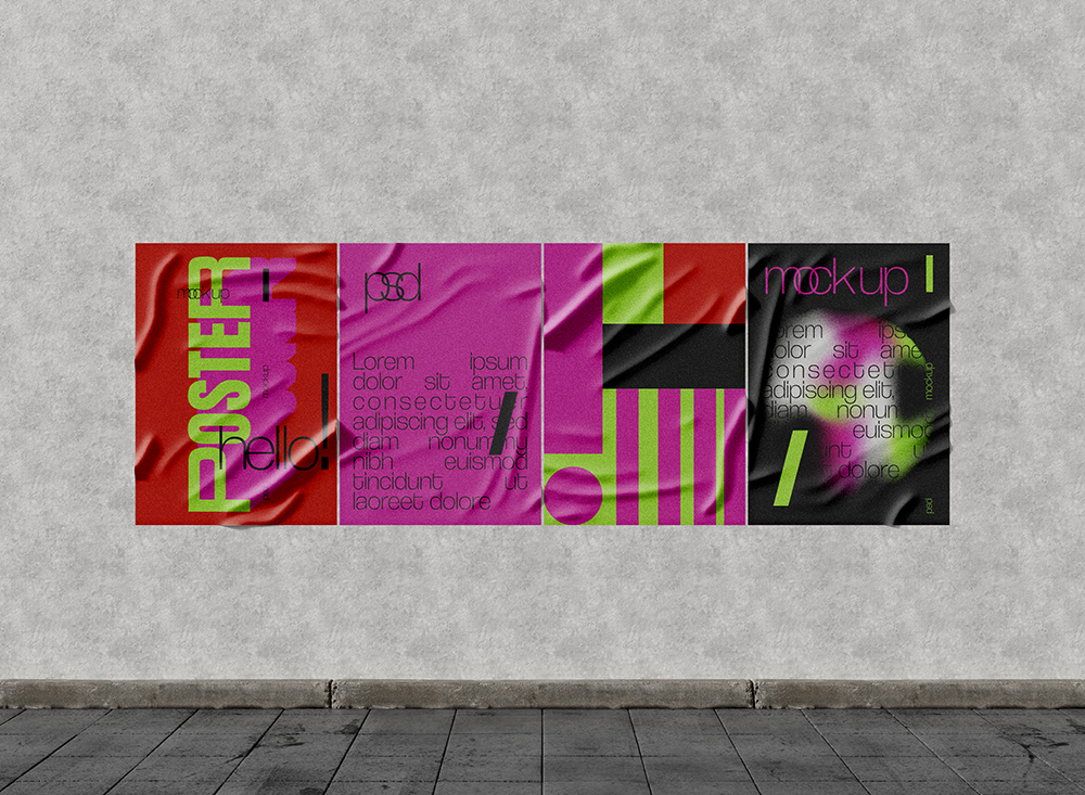 Wheat Paste Poster Printing Los Angeles Discount Rates Quick!