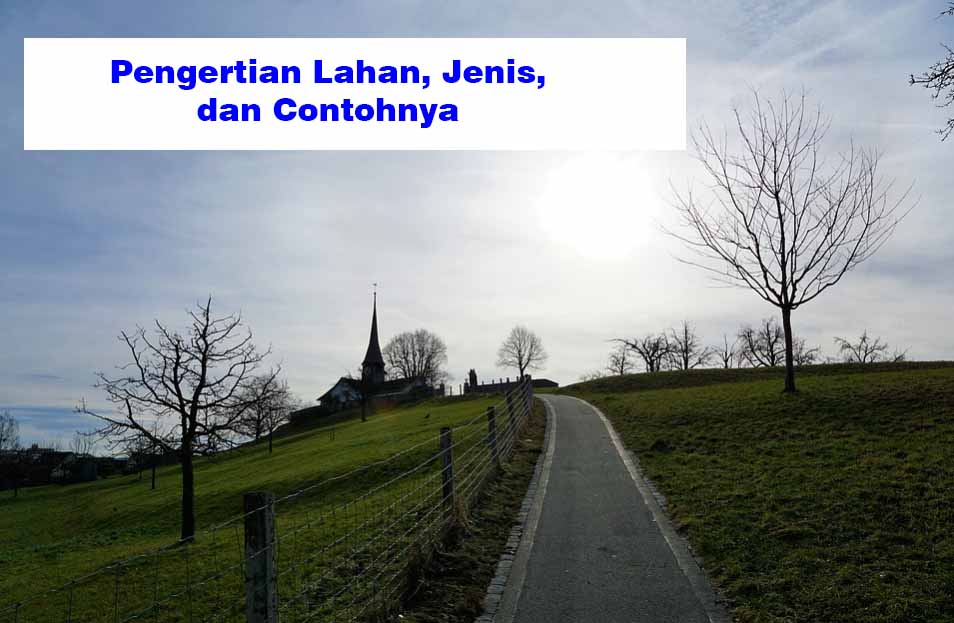 √ Pengertian Lahan, Jenis, dan Contohnya Guru Sains