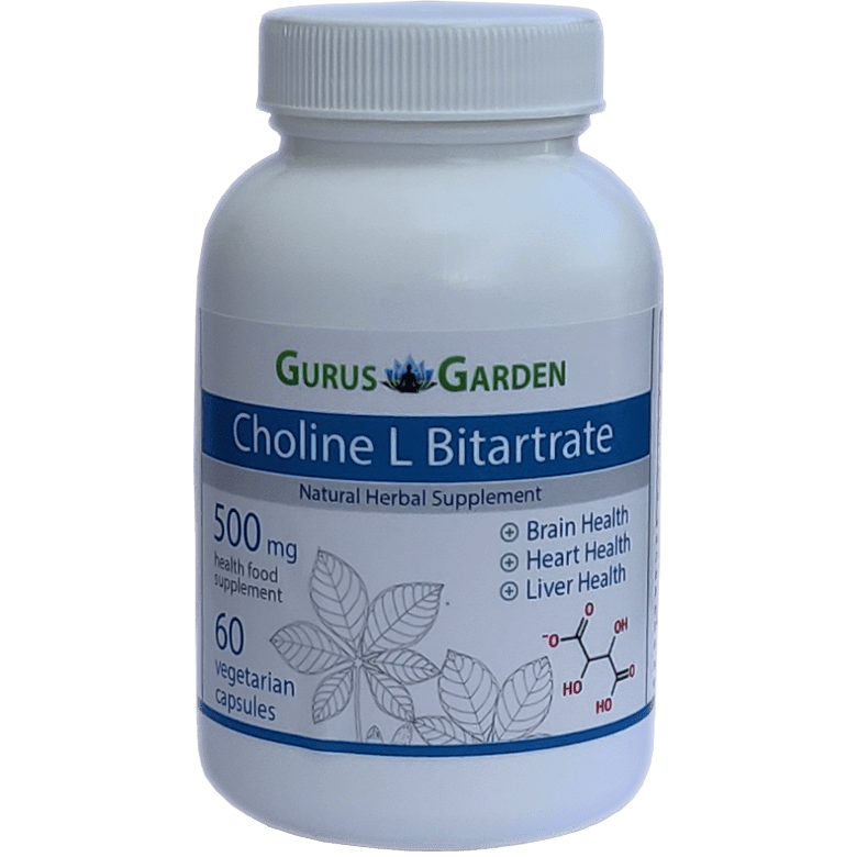 Choline L Bitartrate Produce good Cholesterol (HDL) and Lipotropic agents