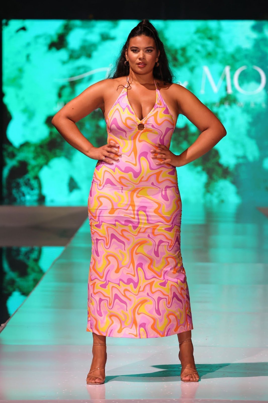 Day 2 Of Miami Swim Week® The Shows Opens With Jessie and D’Lila Combs