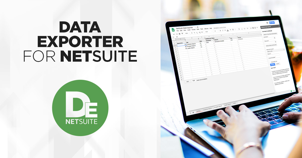 GURUS NetSuite Data Toolkit Exporter, BI, AI, Processor
