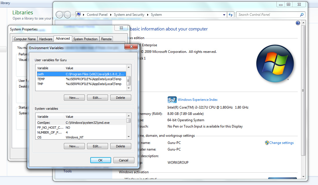Android Application Development Lesson 2 Environmental Variables