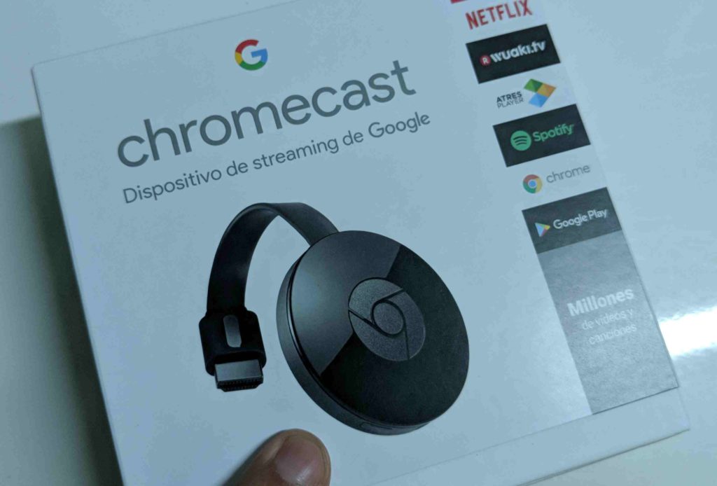 Aprende a configurar tu Chromecast paso a paso. ¡En pocos pasos y de