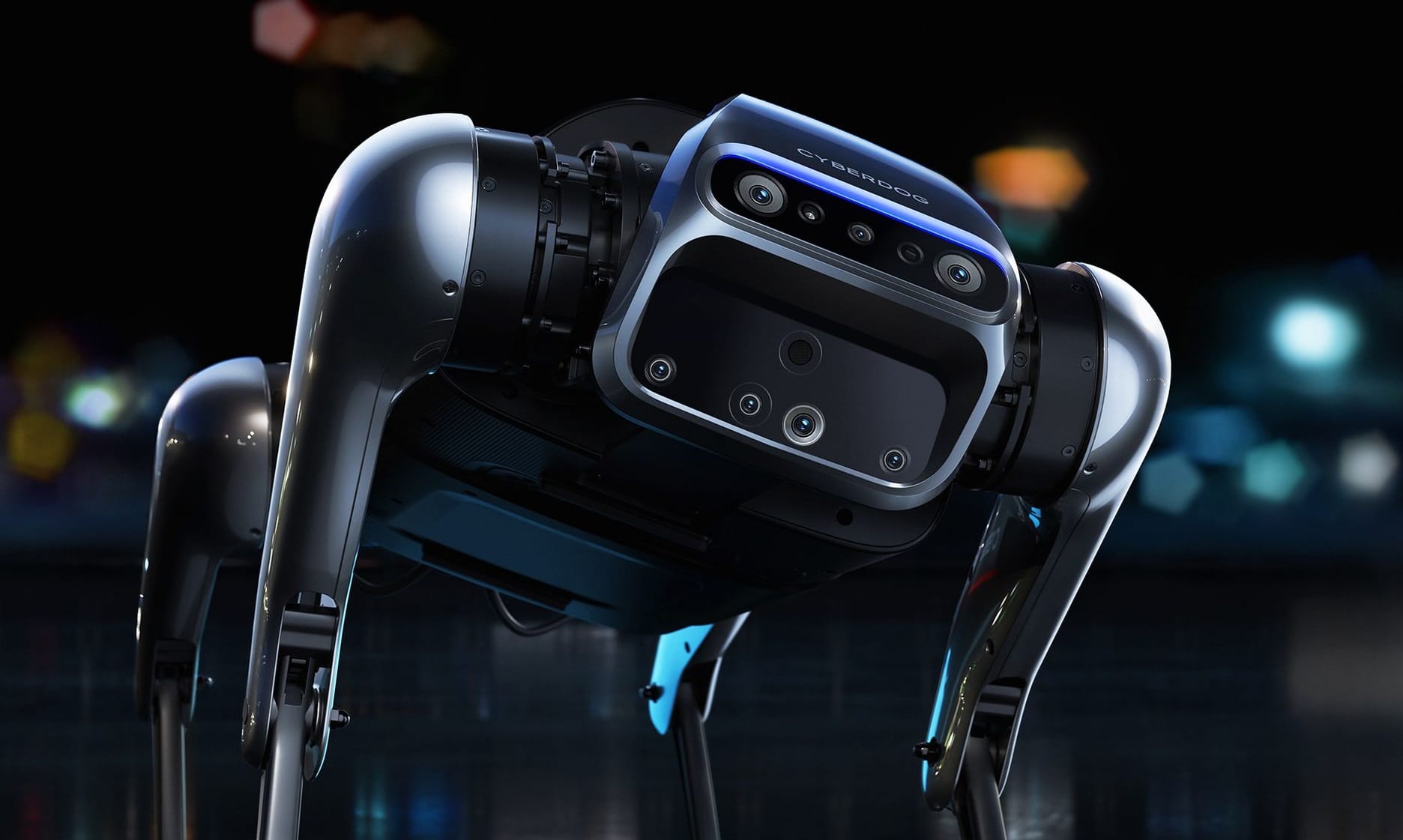 CyberDog un robot de ultima generación que es el primer perro robot de