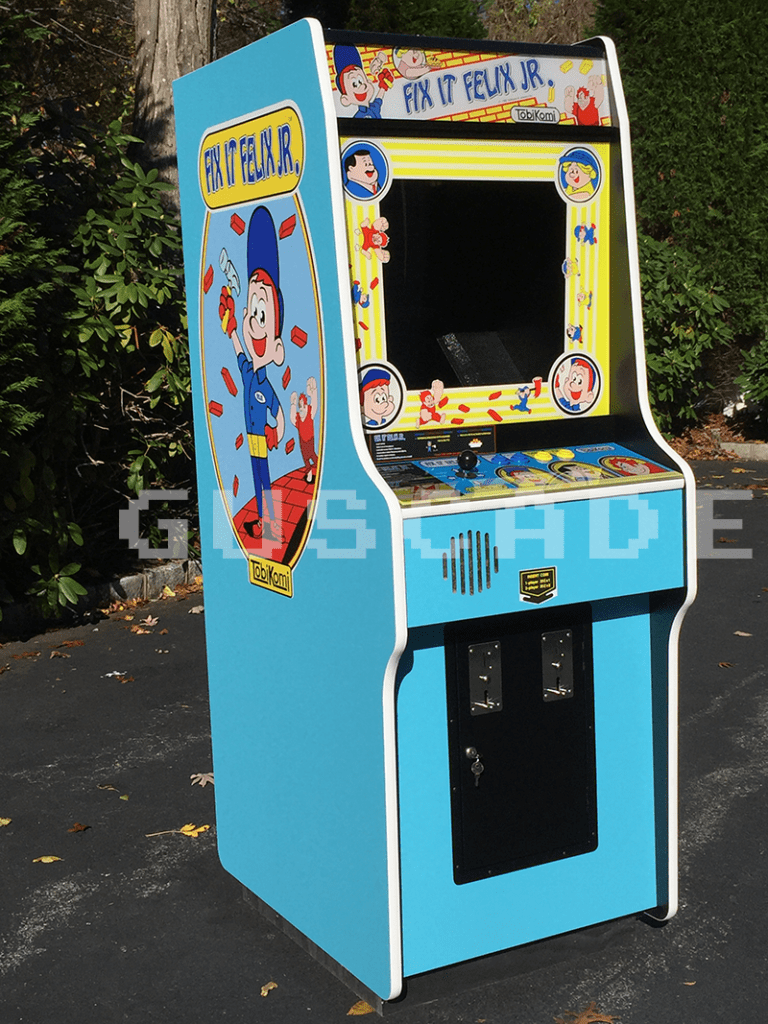 Fix It Felix Arcade Game Matttroy
