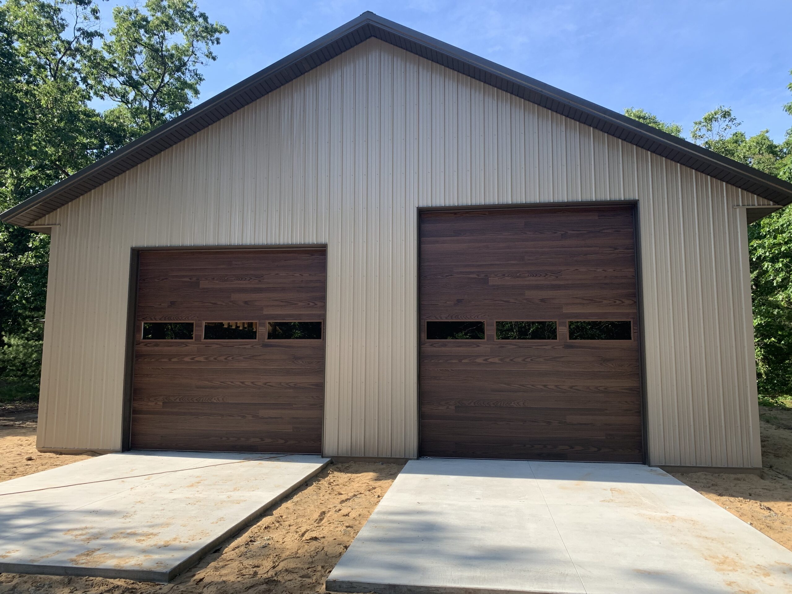 Pole Building Garage Doors GuseHahn Garage Doors