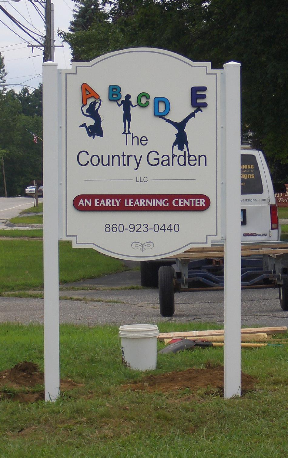 Painted Signs Graphics Unlimited CT/MA/RI SIGN DESIGNERS
