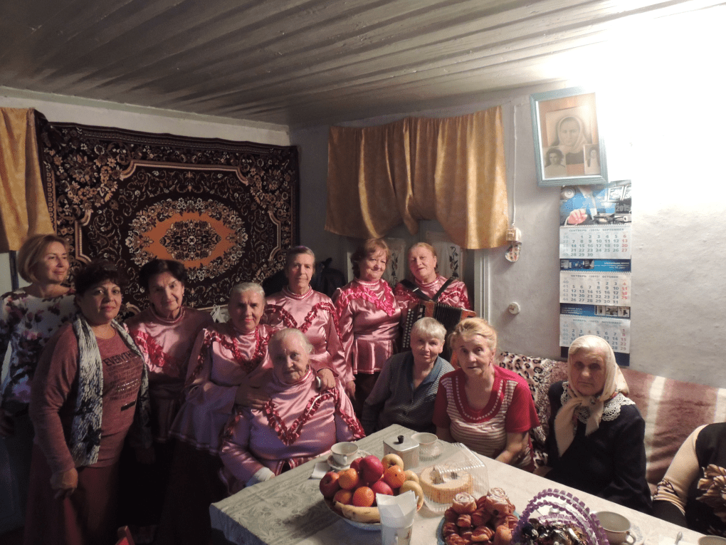 От всего сердца поздравляем с 90летием! Благодарненский центр