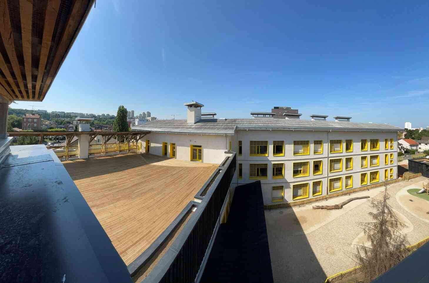 Prix régional de la construction bois Ile de France 2022 Gustave