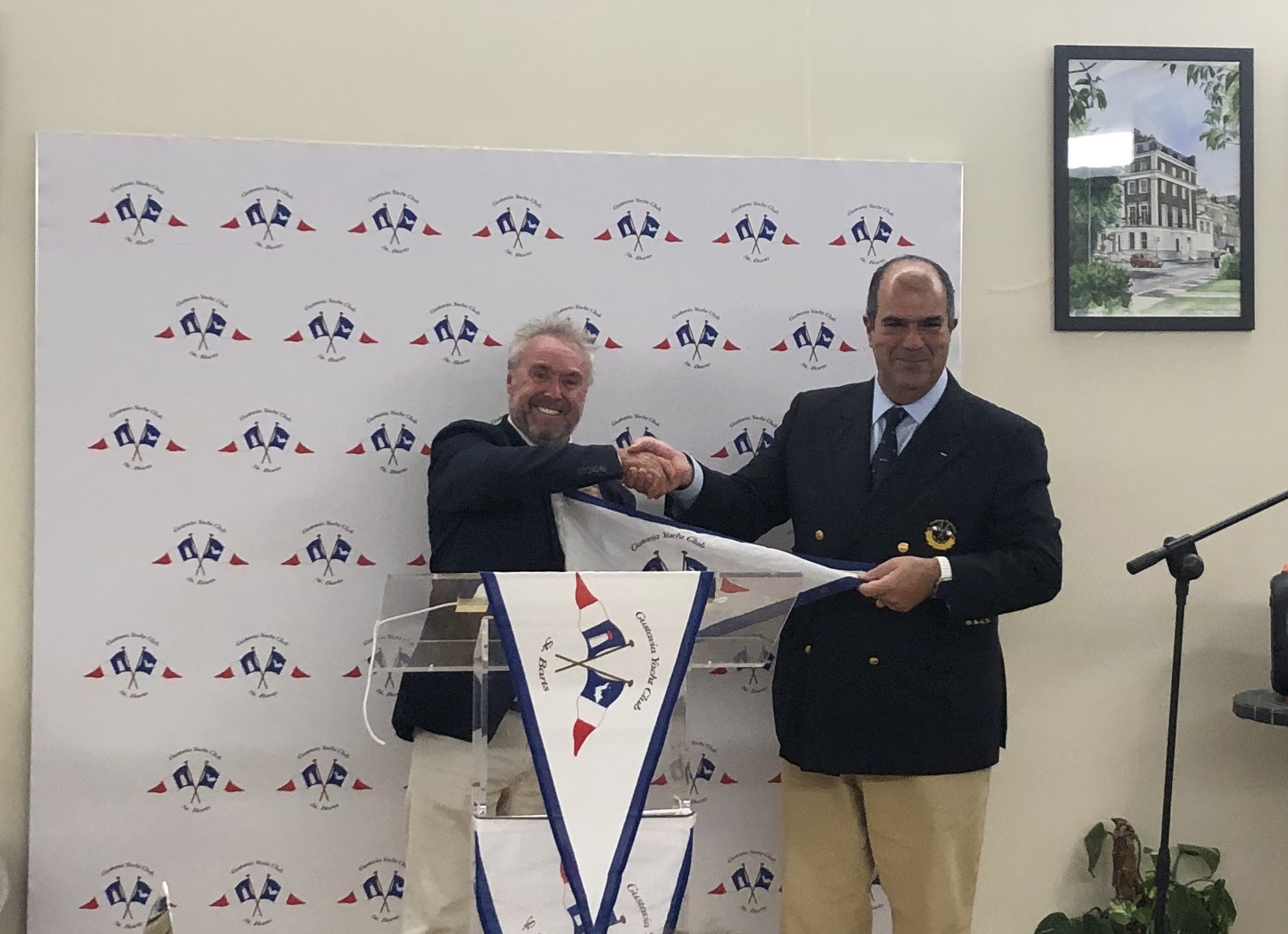 AGM 2024 and dinner with guest speaker Alex Alley Gustavia Yacht Club