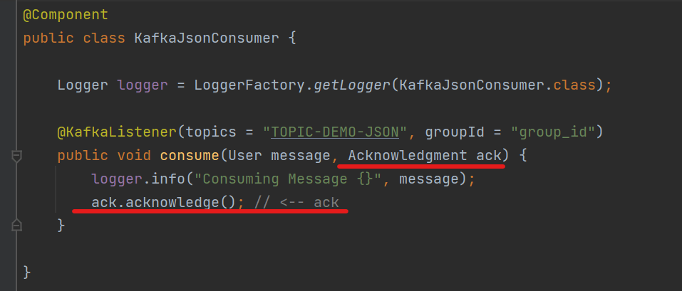 Configurar Kafka en SpringBoot Home