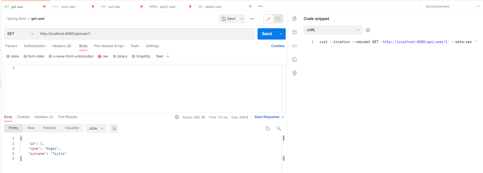 How to create a Rest controller in Spring Boot Home