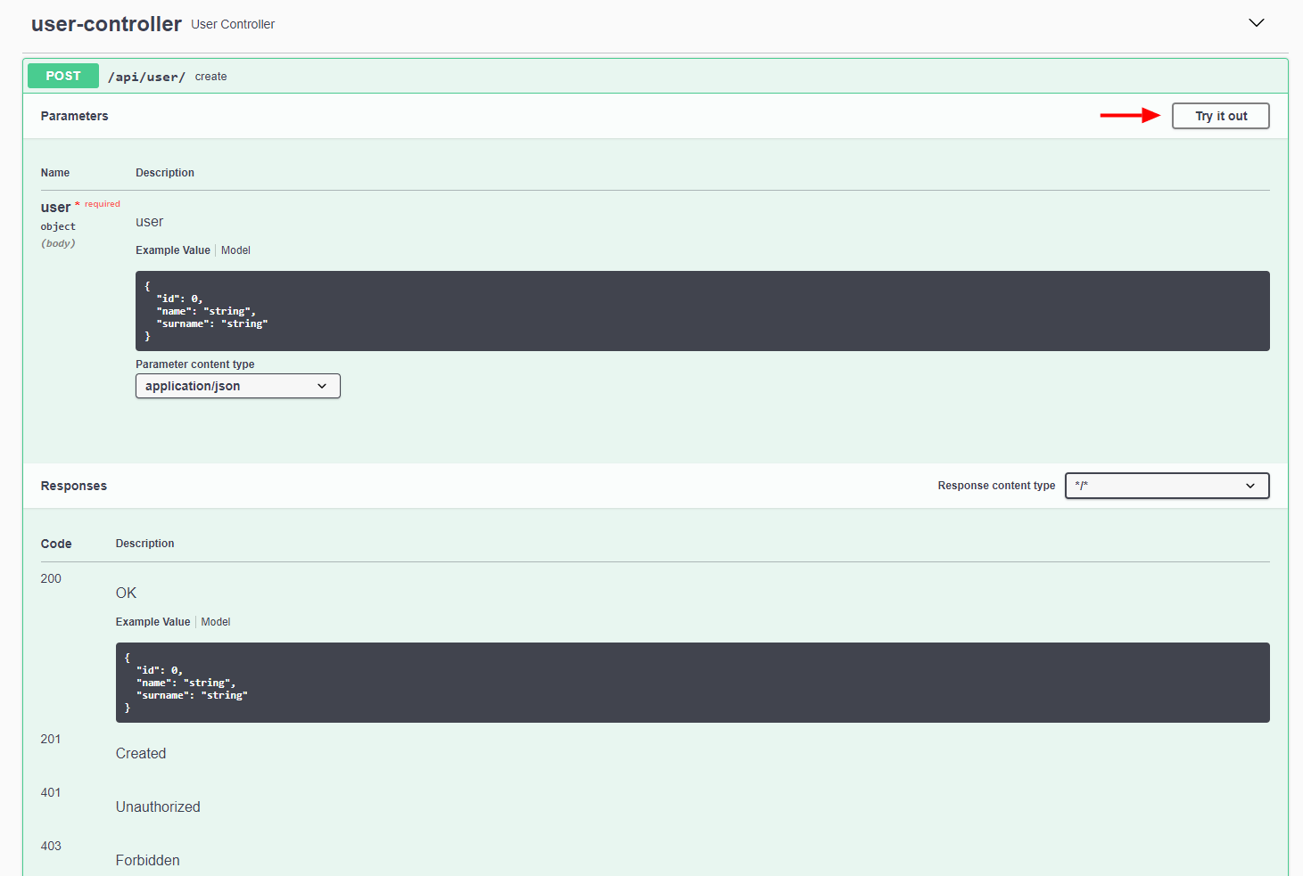 Integrating Swagger into Spring Boot Home
