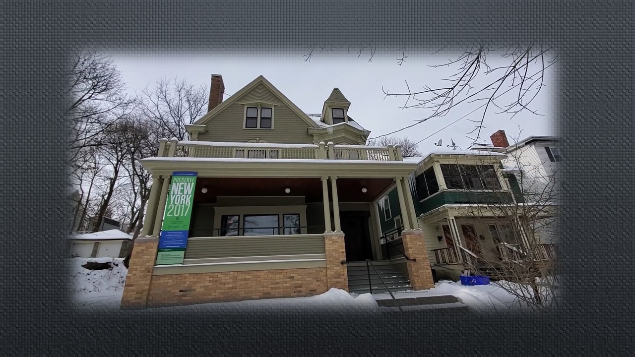 Gustav Stickley House Foundation Syracuse, NY