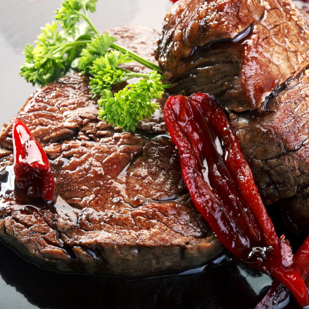 Entrecote, sauce marchand de vin.. GUSTOR Meat Boutique