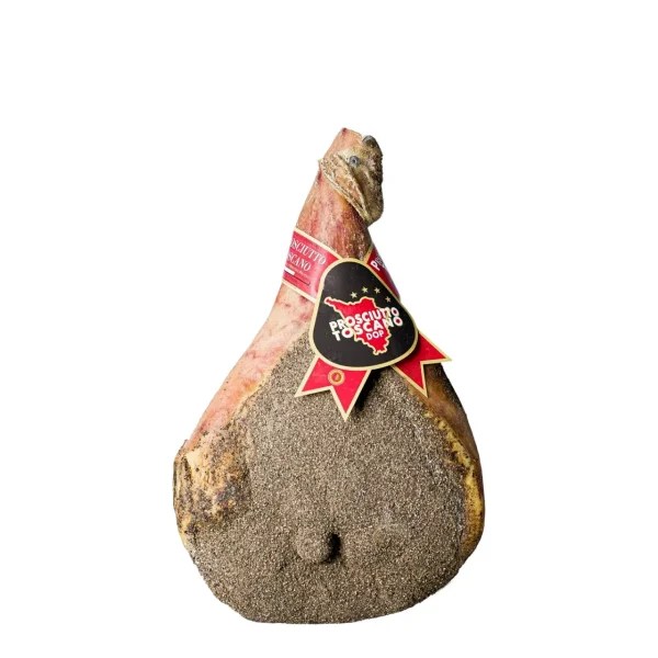 PROSCIUTTO TOSCANO DOP con OSSO 10Kg Gusto Umbro