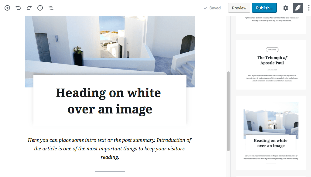 Gutenberg Blocks Design Library An easy way to build