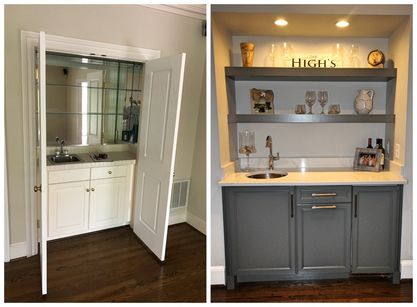 Wet Bar Remodel Guthmann Construction