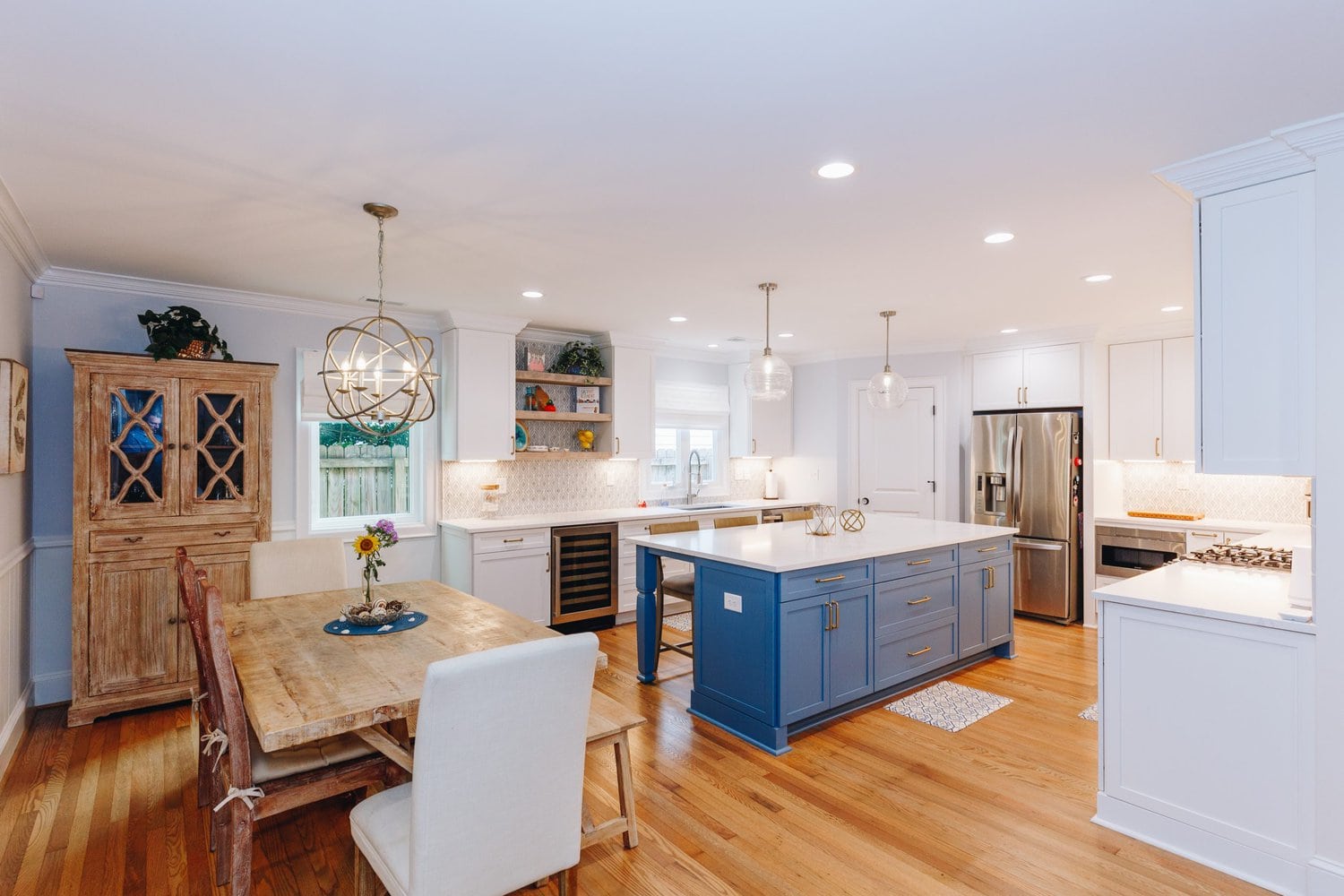 Plaza Midwood Kitchen Remodel & Addition Guthmann Construction