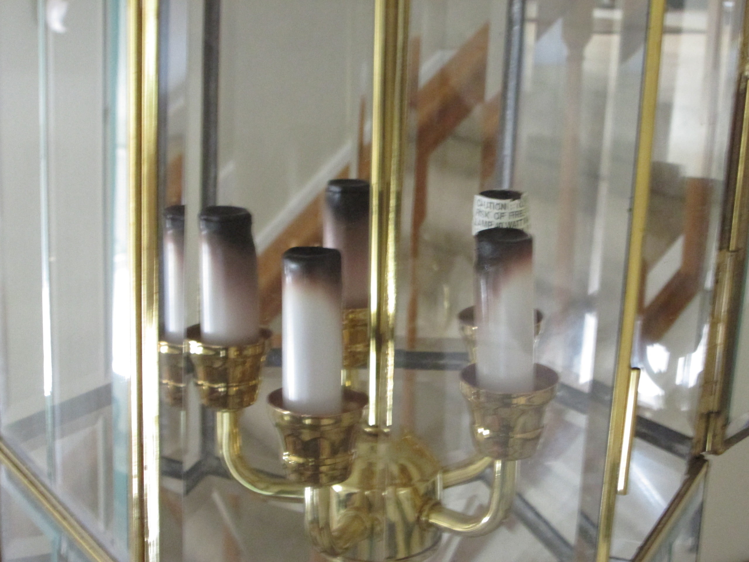 The Wrong Light Bulb Wattage May Cause Fires or Other Dangers