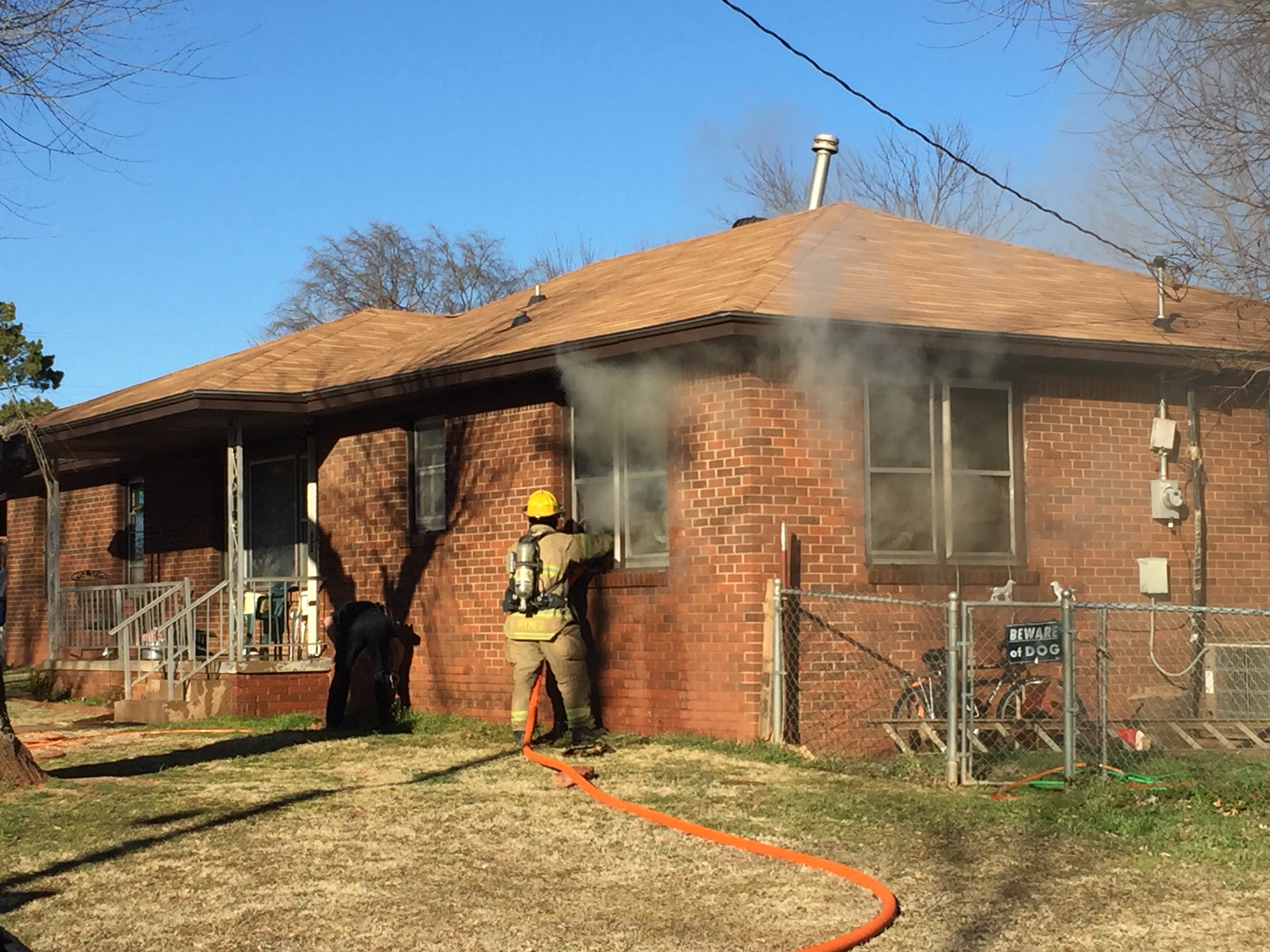 Candle sparks house fire; three fire departments respond Guthrie News