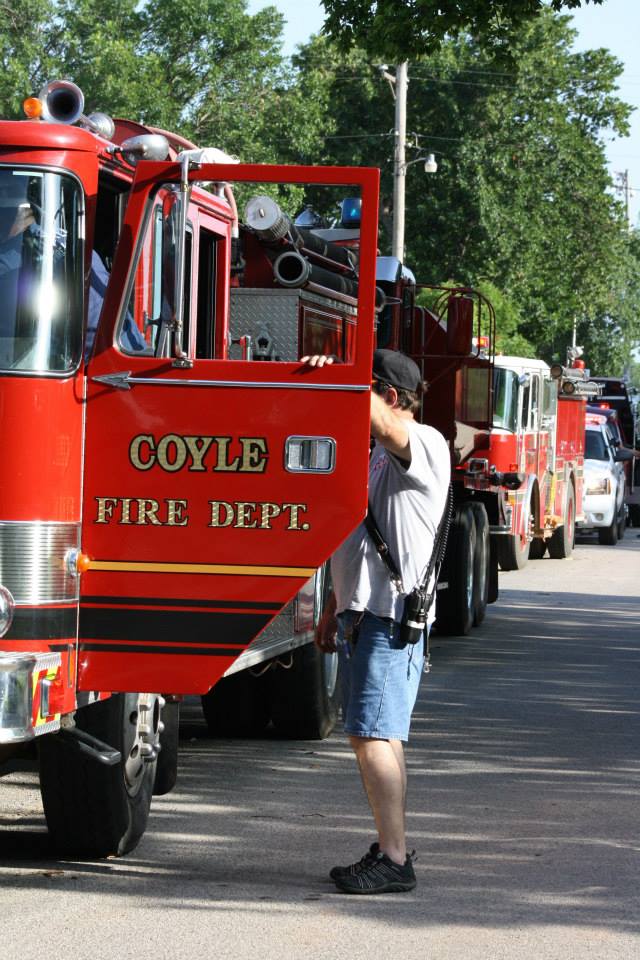Video Coyle Volunteer Fire Department passionate about serving their community Guthrie News Page