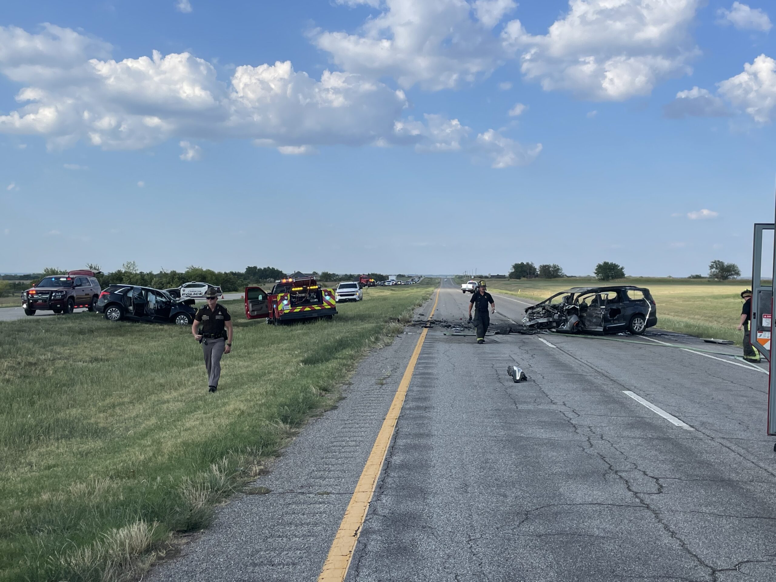 OKC woman charged in wrongway traffic death; DUI alleged in the case