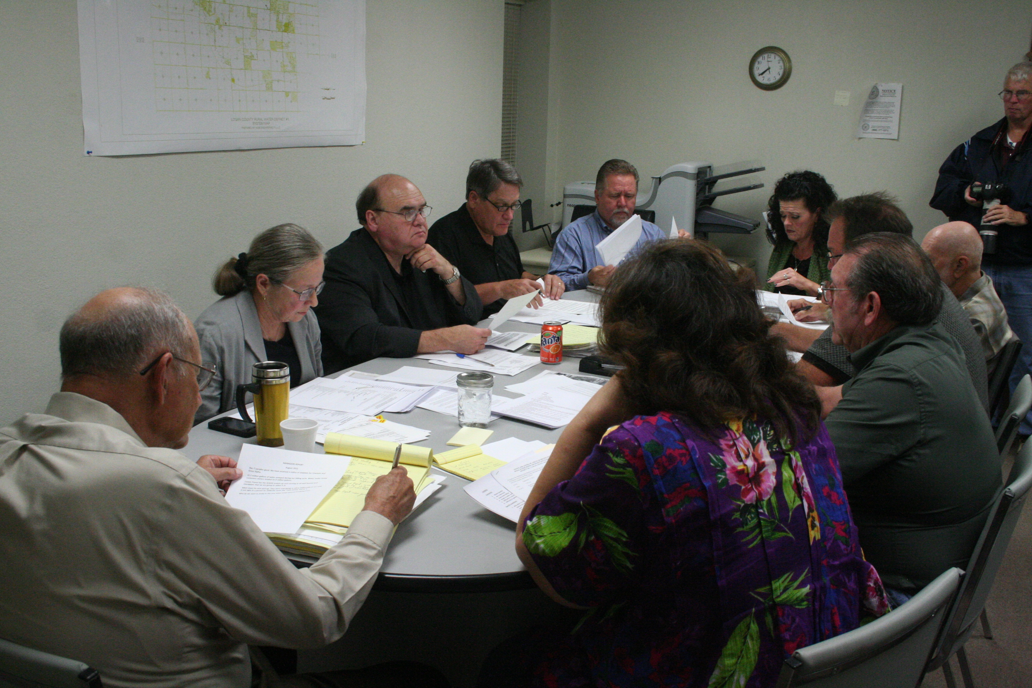 DEQ issues water warning for rural water supply Guthrie News Page